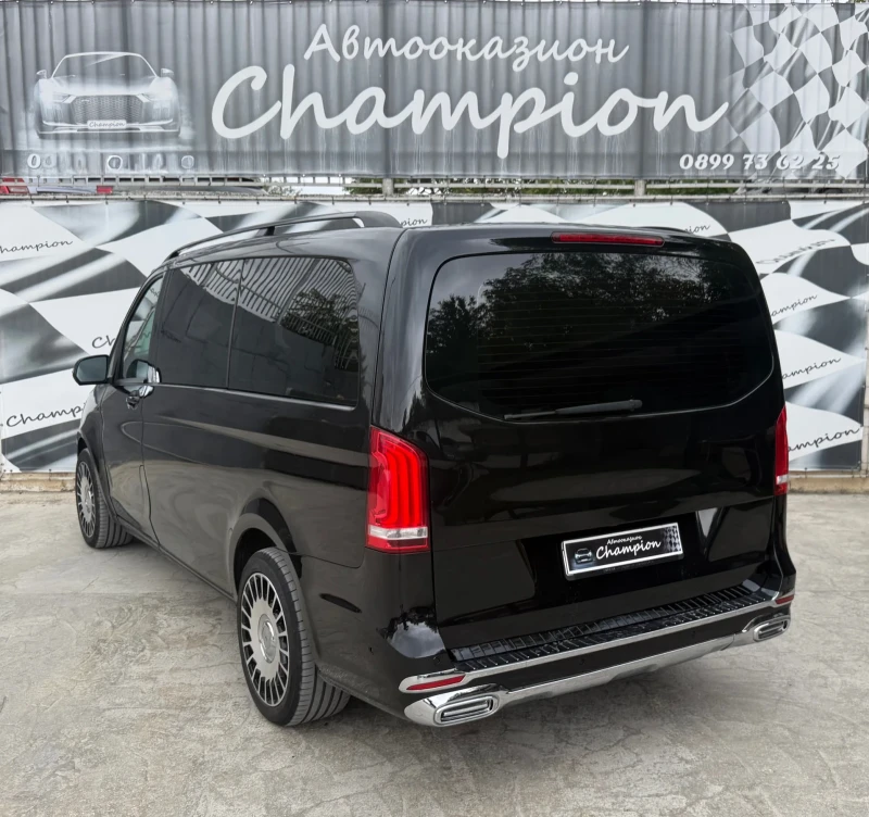 Mercedes-Benz V 220 Майбах пакет, снимка 4 - Бусове и автобуси - 51872324