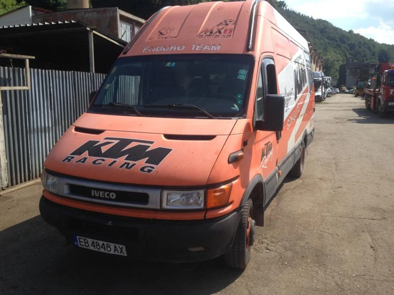 Iveco 35c13 2.8 TDI/JTD 110/130/150 к.с., снимка 9 - Бусове и автобуси - 43182342