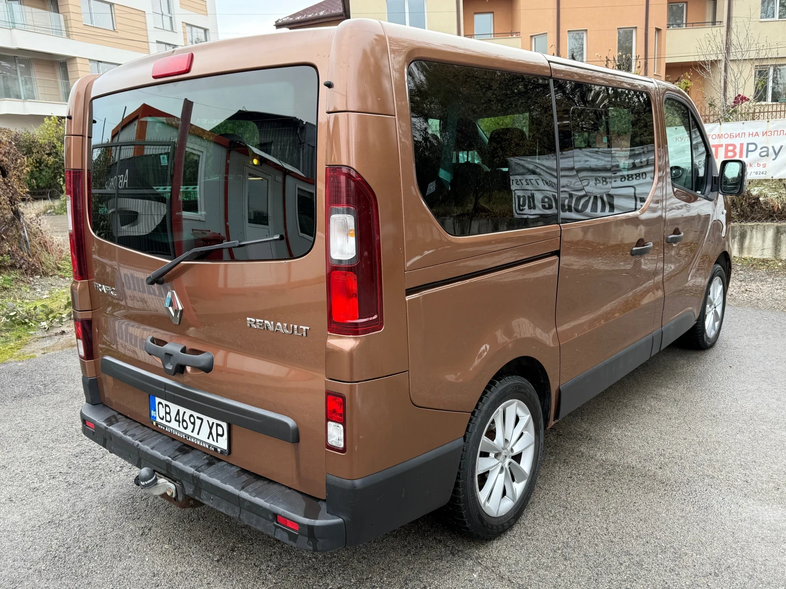 Renault Trafic ENERGY 1.6 dCi (140 кс)7+ 1 места/2016г./Печка/EU5 - изображение 6