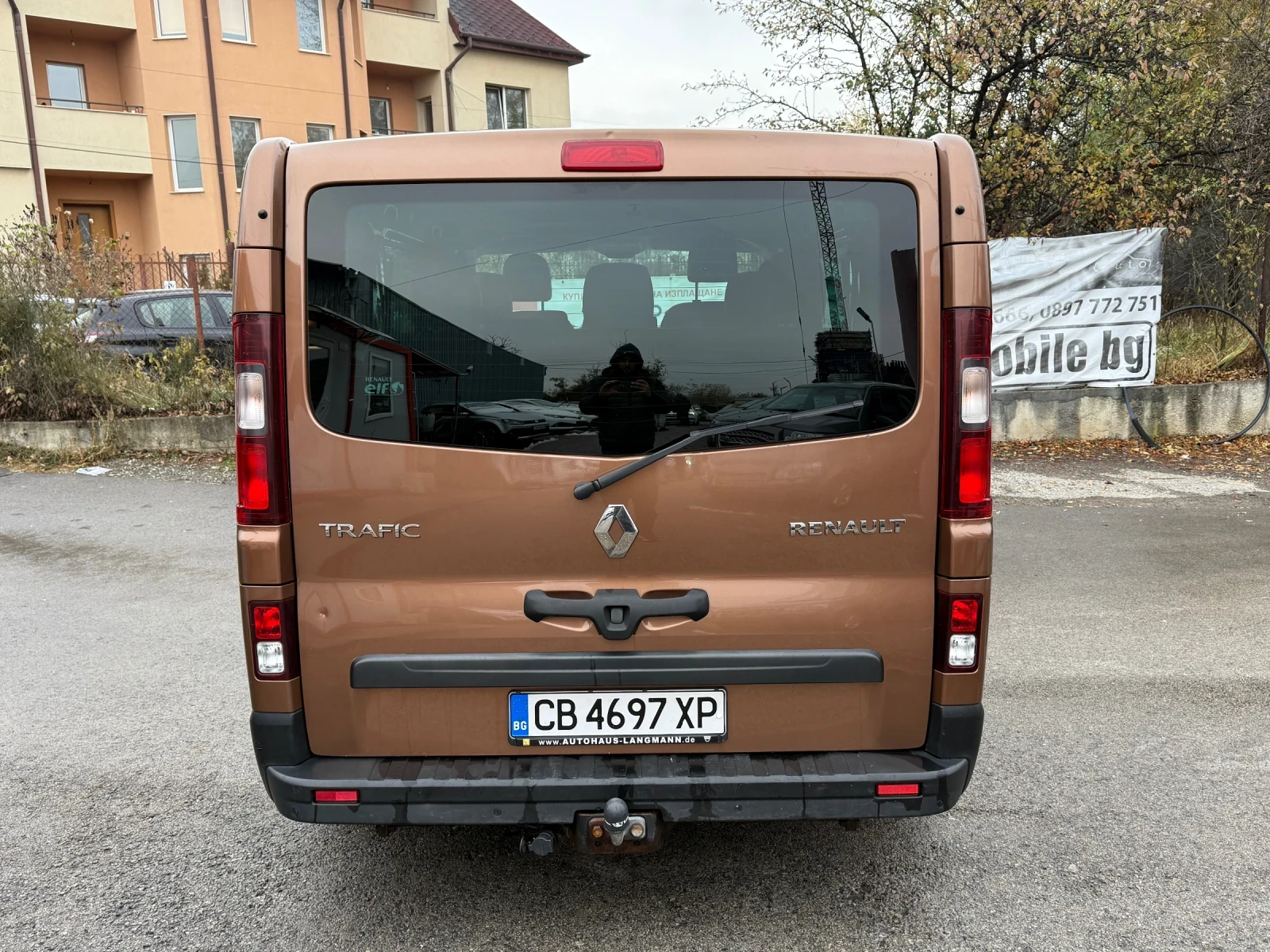 Renault Trafic ENERGY 1.6 dCi (140 кс)7+ 1 места/2016г./Печка/EU5 - изображение 7