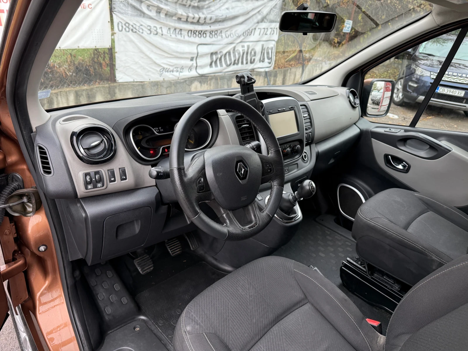 Renault Trafic ENERGY 1.6 dCi (140 кс)7+ 1 места/2016г./Печка/EU5 - изображение 9