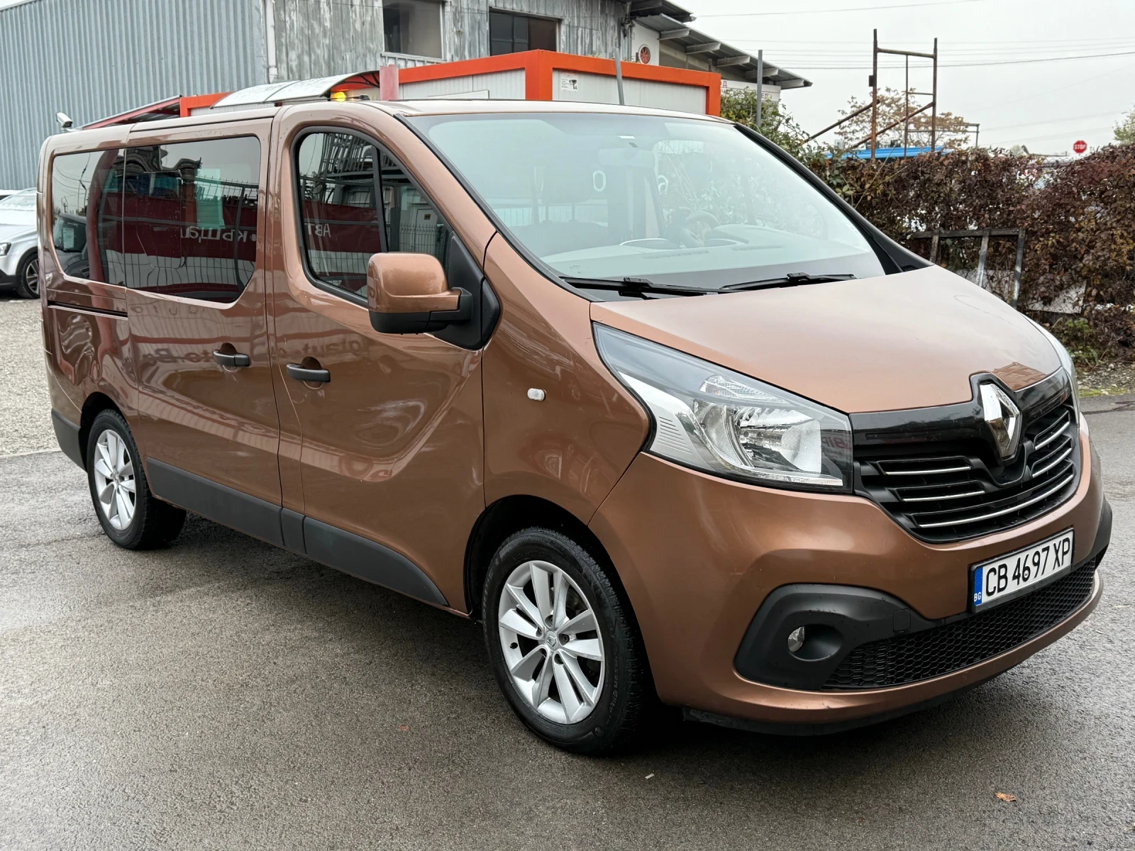 Renault Trafic ENERGY 1.6 dCi (140 кс)7+ 1 места/2016г./Печка/EU5 - изображение 3