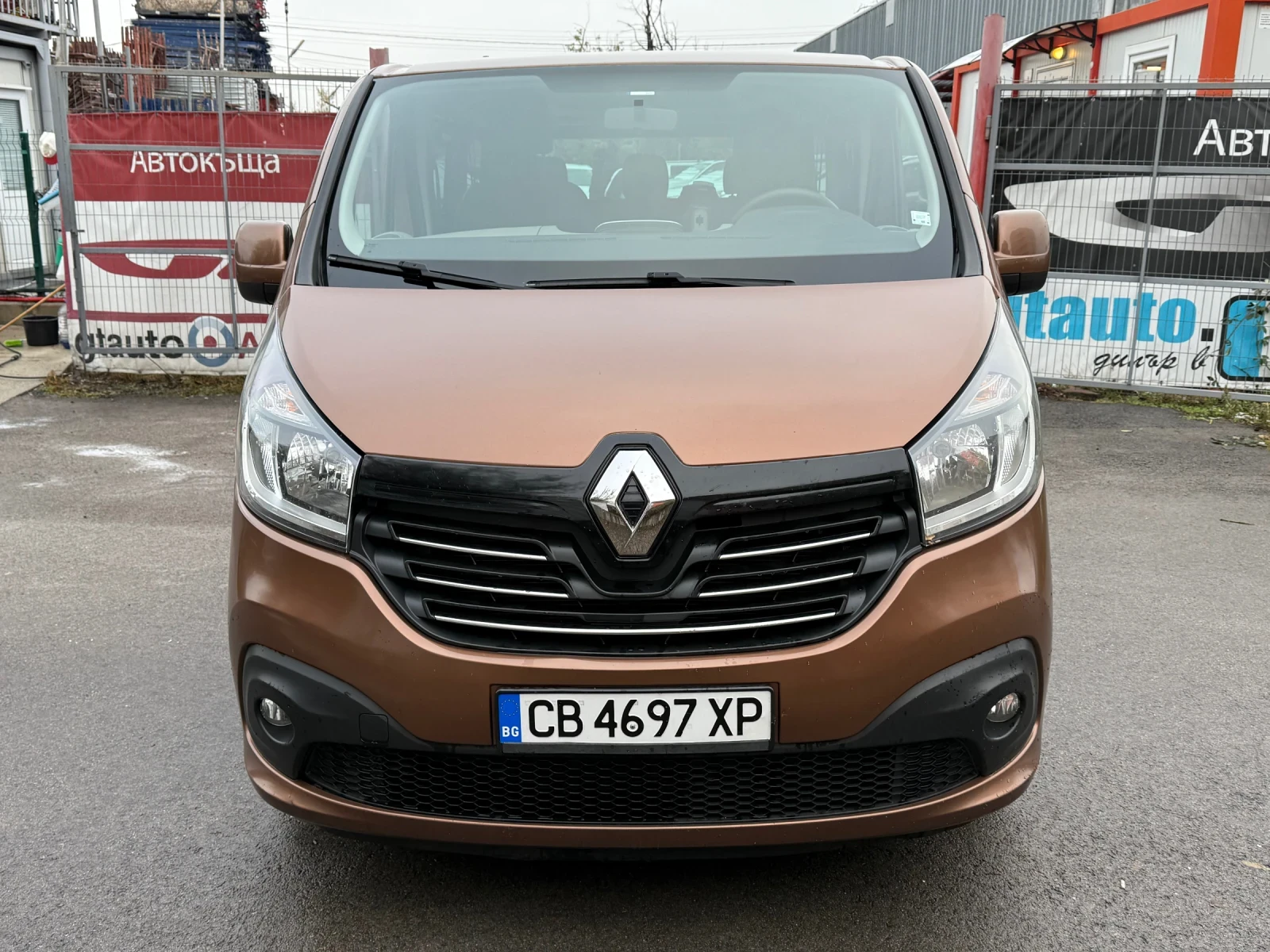 Renault Trafic ENERGY 1.6 dCi (140 кс)7+ 1 места/2016г./Печка/EU5 - изображение 2