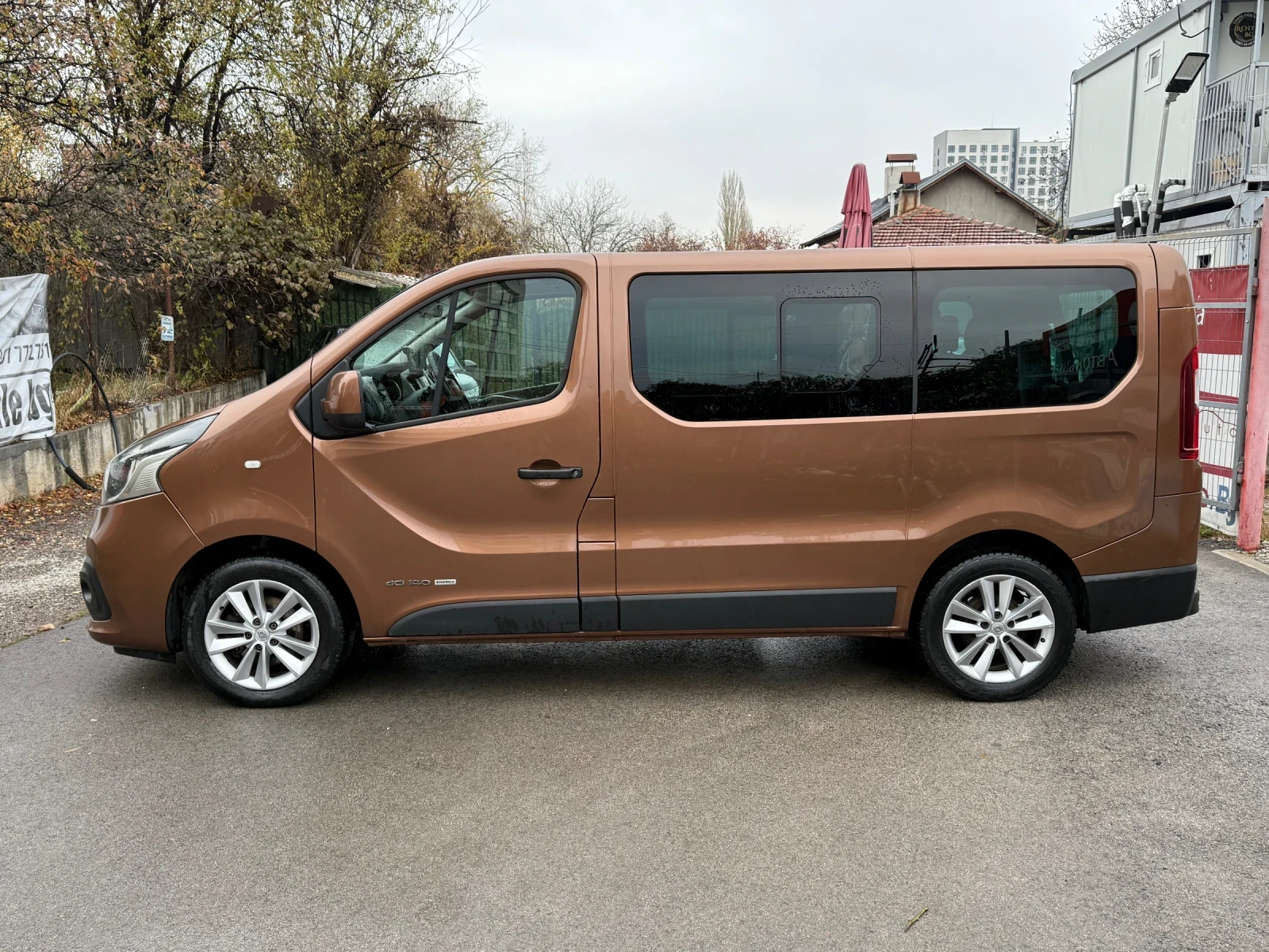 Renault Trafic ENERGY 1.6 dCi (140 кс)7+ 1 места/2016г./Печка/EU5 - изображение 4