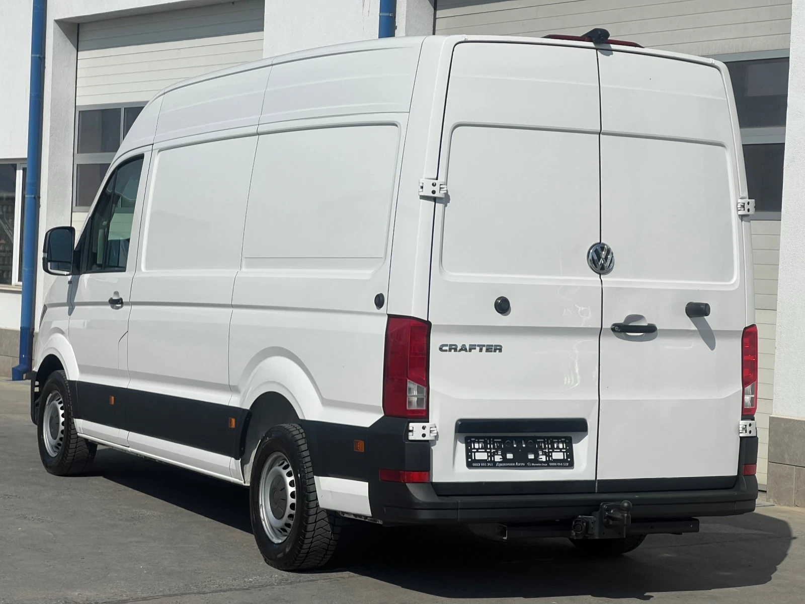 VW Crafter 3 броя / Климатроник / Оригинален вид , снимка 5 - Бусове и автобуси - 53863419