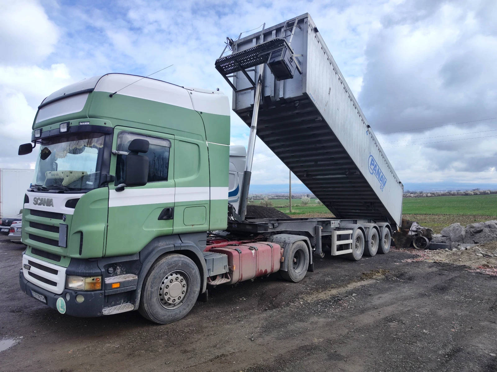 Scania R 420, снимка 2 - Камиони - 54095029