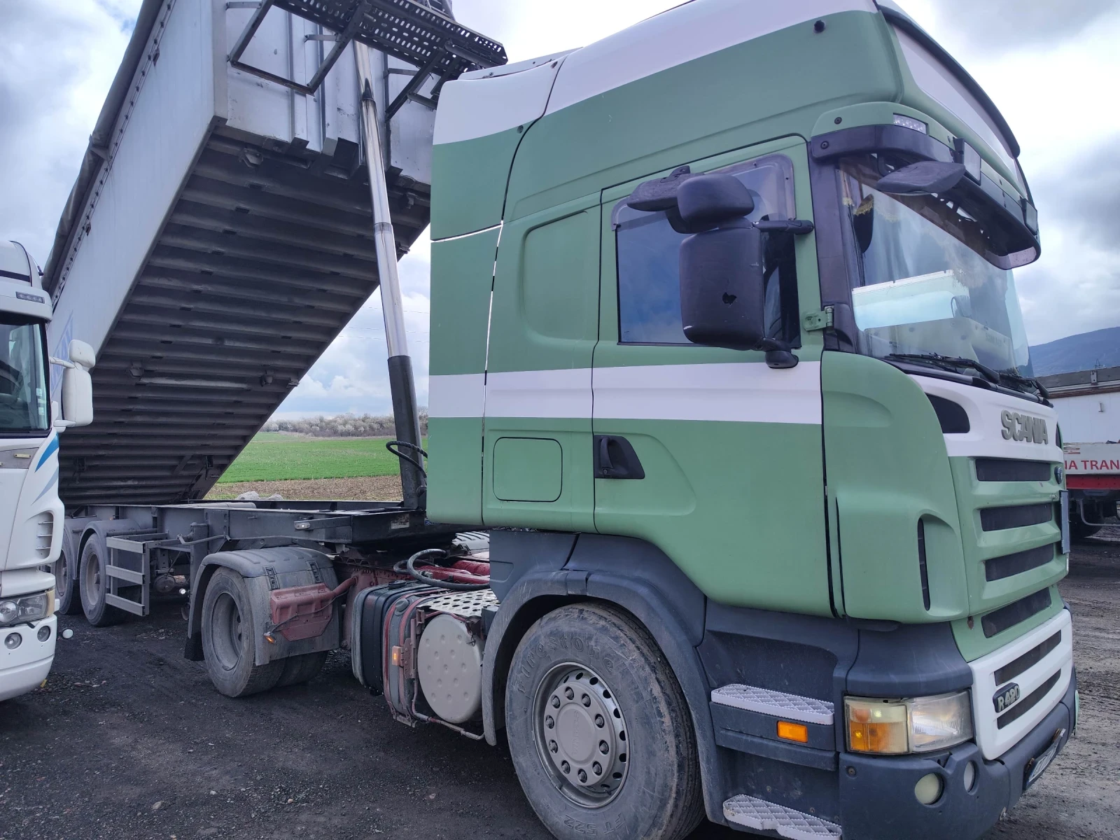 Scania R 420, снимка 3 - Камиони - 54095029