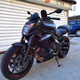 Обява за продажба на Kawasaki ER 6N ABS 2015 A2 ~6 800 лв. - изображение 1