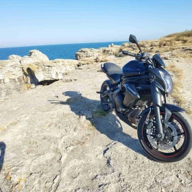 Обява за продажба на Kawasaki ER 6N ABS 2015 A2 ~6 800 лв. - изображение 2