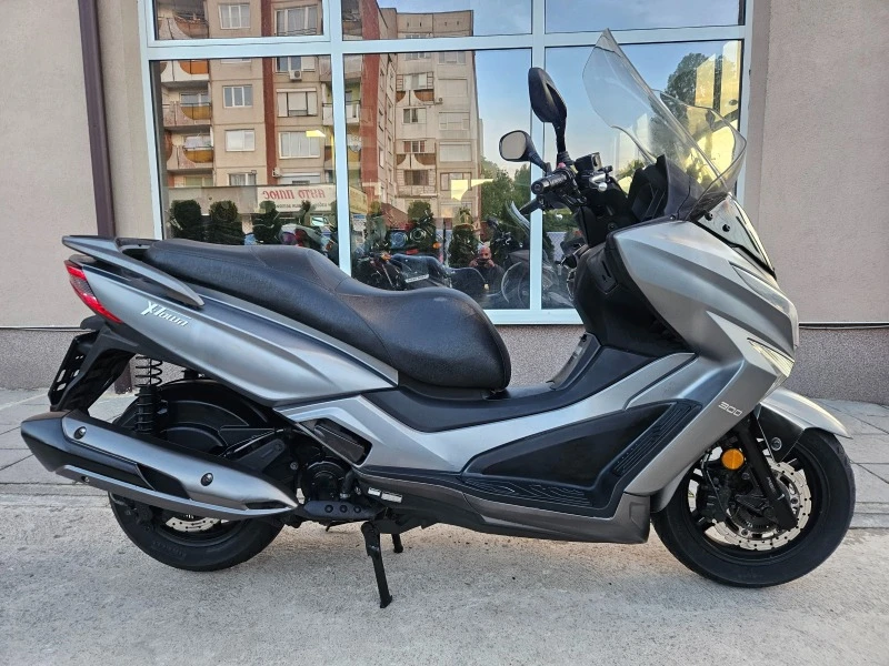 Kymco Downtown 300, X-TOWN 300ie, ABS, 2017г., снимка 2 - Мотоциклети и мототехника - 45524008