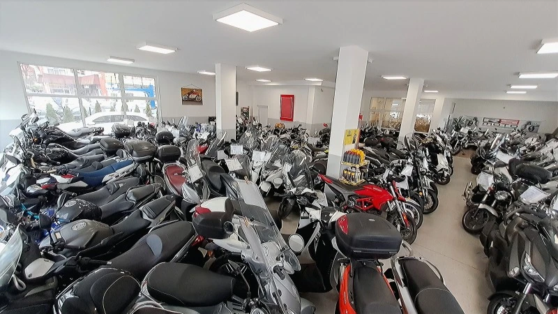 Kymco Downtown 300, X-TOWN 300ie, ABS, 2017г., снимка 16 - Мотоциклети и мототехника - 45524008