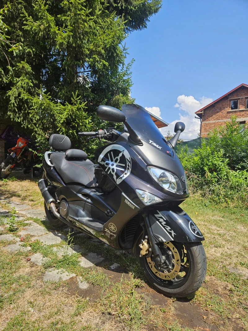 Yamaha T-max, снимка 1 - Мотоциклети и мототехника - 48042483