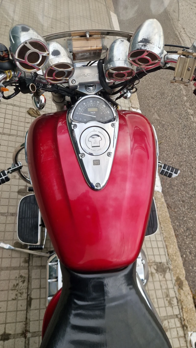 Honda Vtx 1800S, снимка 8 - Мотоциклети и мототехника - 48069377