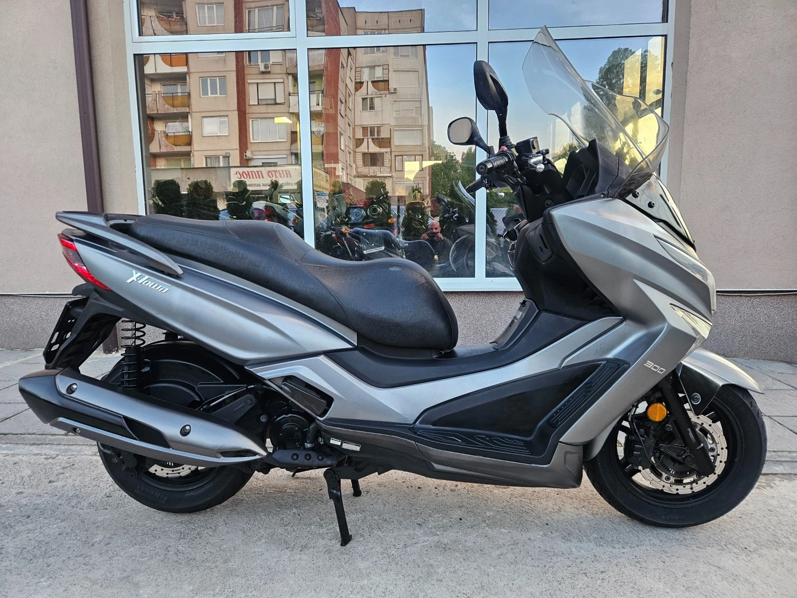 Kymco Downtown 300, X-TOWN 300ie, ABS, 2017г. - изображение 2