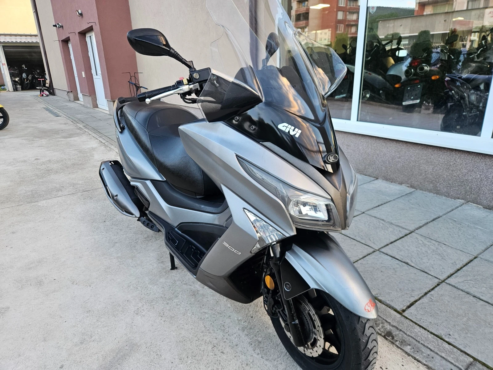 Kymco Downtown 300, X-TOWN 300ie, ABS, 2017. | Mobile.bg   11