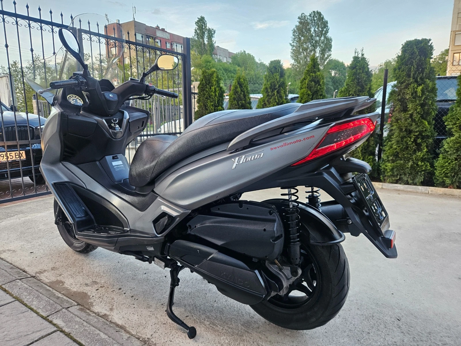 Kymco Downtown 300, X-TOWN 300ie, ABS, 2017г. - изображение 5