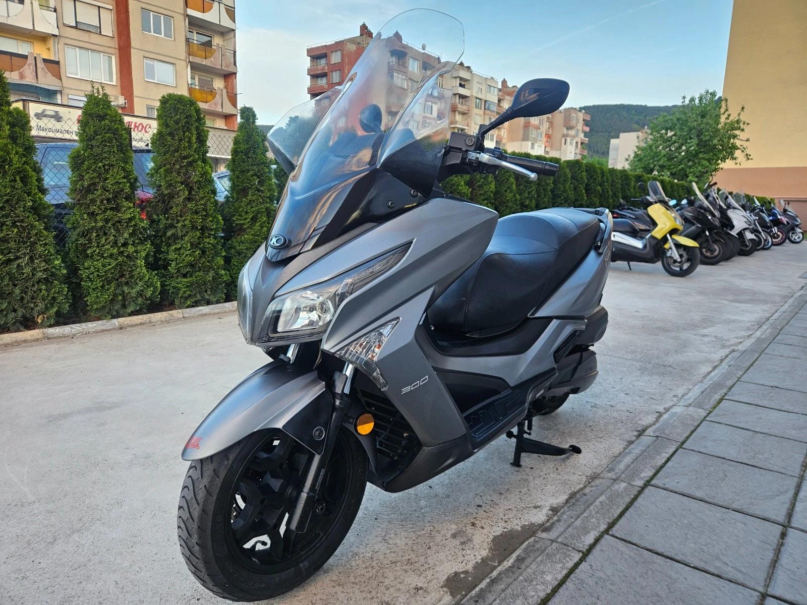 Kymco Downtown 300, X-TOWN 300ie, ABS, 2017г. - изображение 7