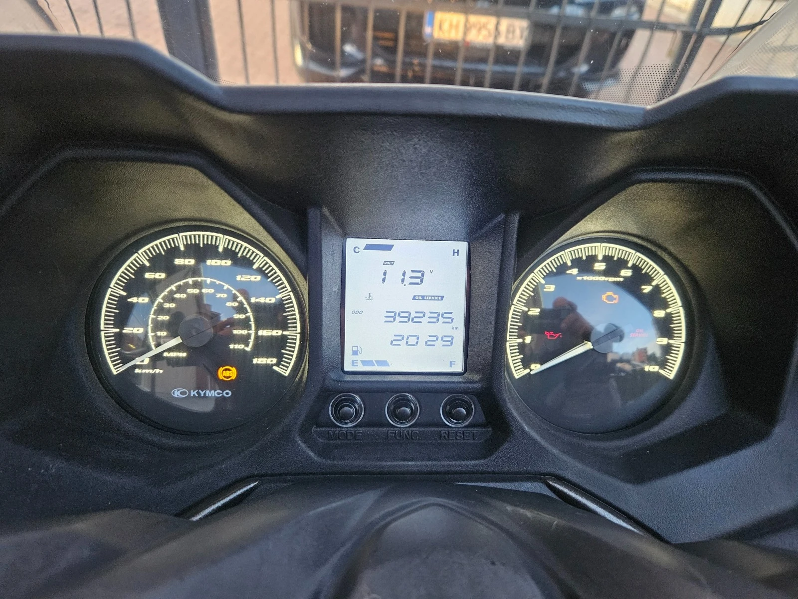 Kymco Downtown 300, X-TOWN 300ie, ABS, 2017. | Mobile.bg   13