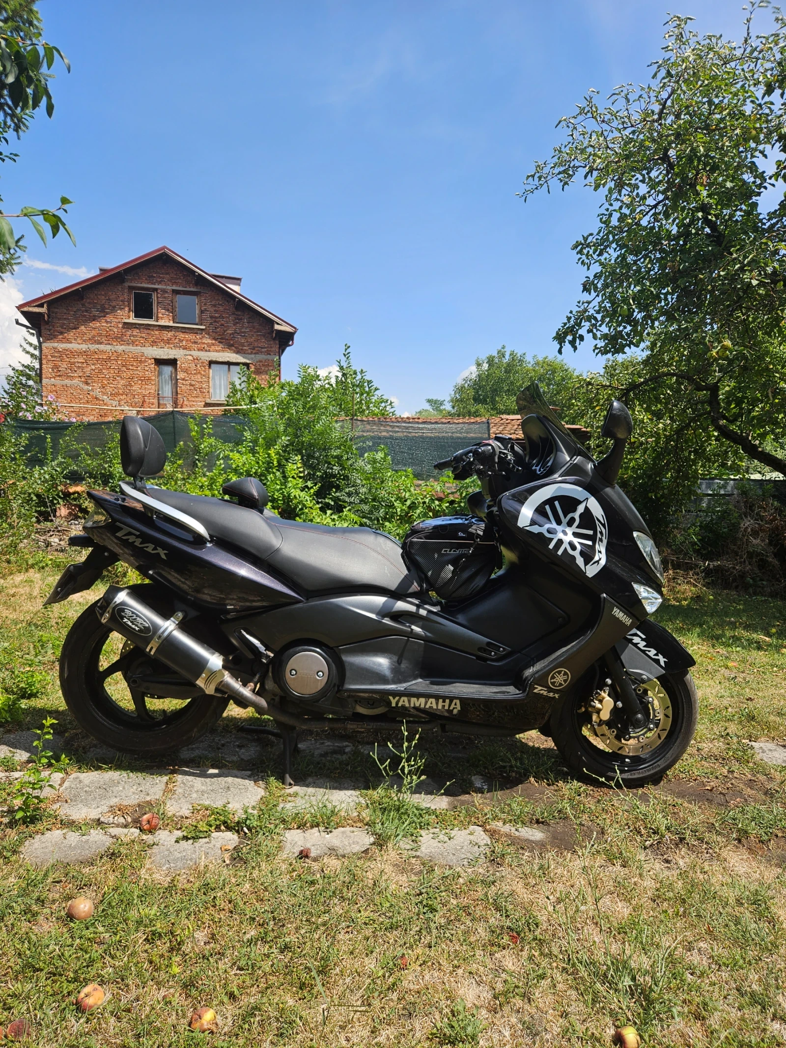 Yamaha T-max  - изображение 4