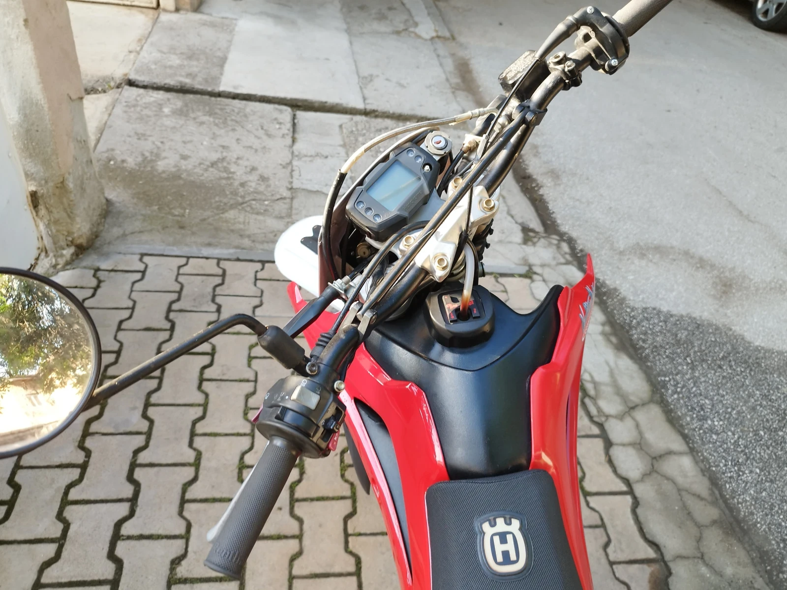 Husqvarna SM 125 - изображение 2