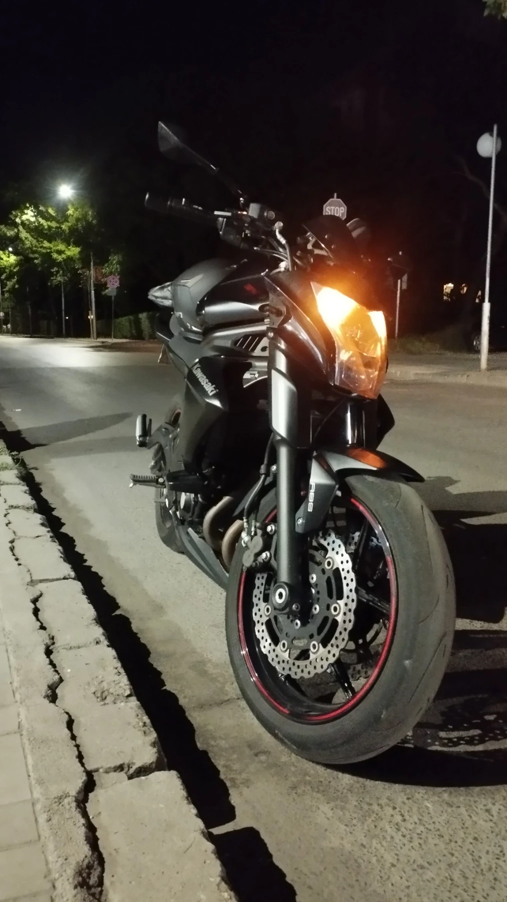 Kawasaki ER 6N ABS 2015 A2 - изображение 5