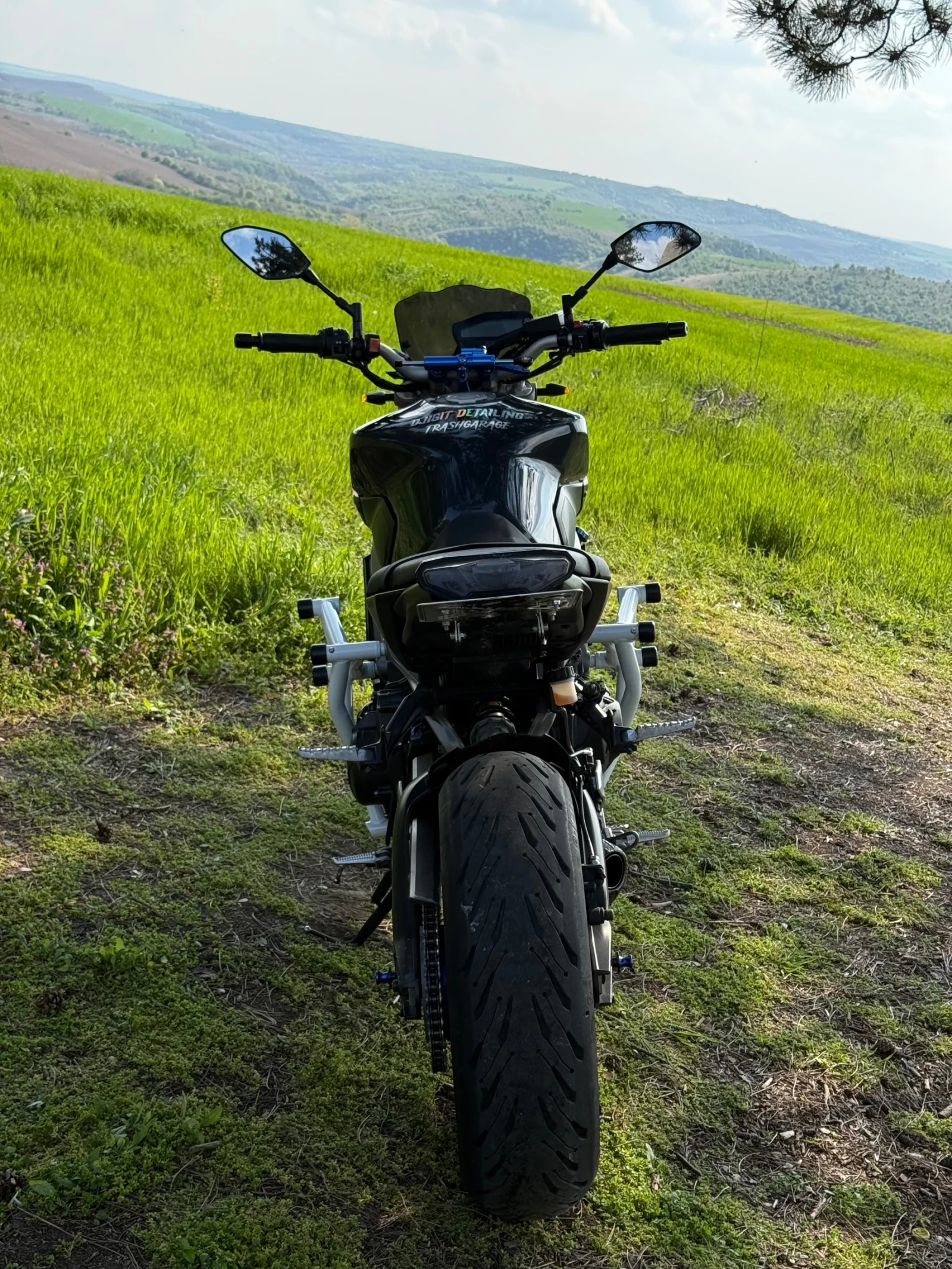 Yamaha Mt-09, снимка 7 - Мотоциклети и мототехника - 54277167