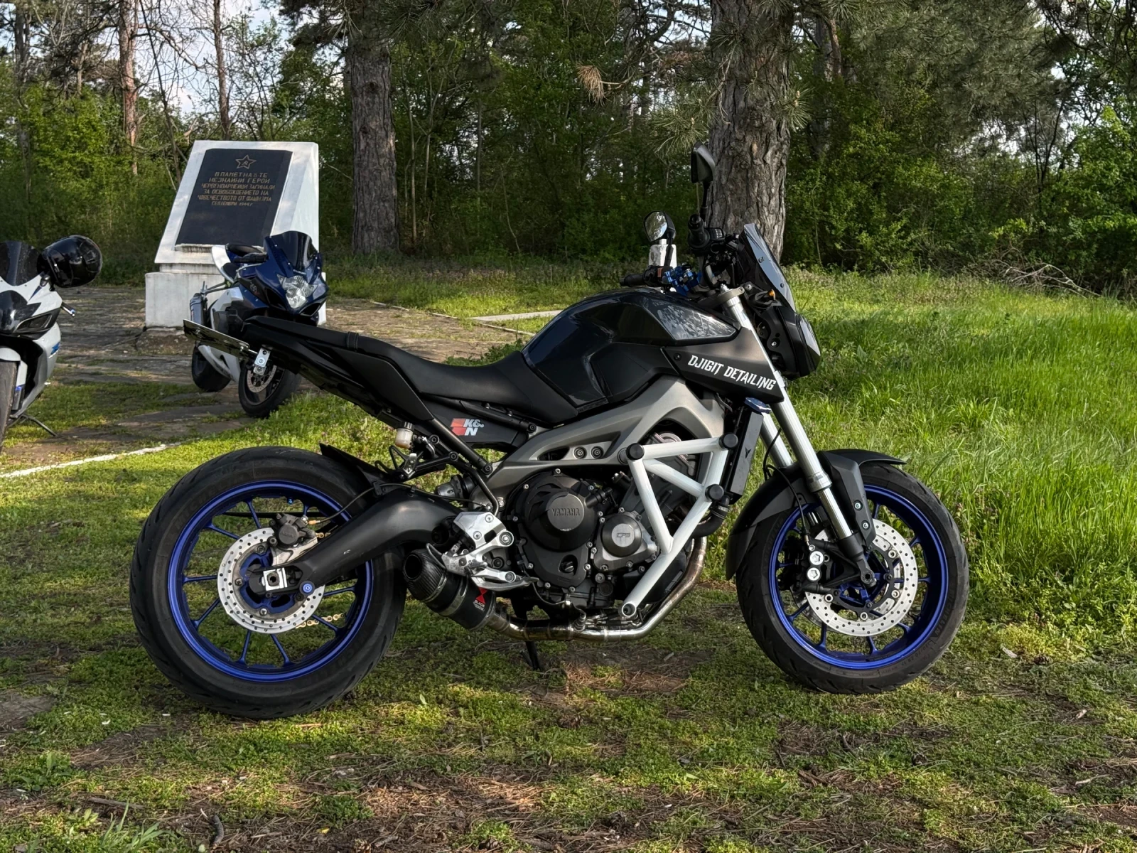 Yamaha Mt-09, снимка 3 - Мотоциклети и мототехника - 54277167