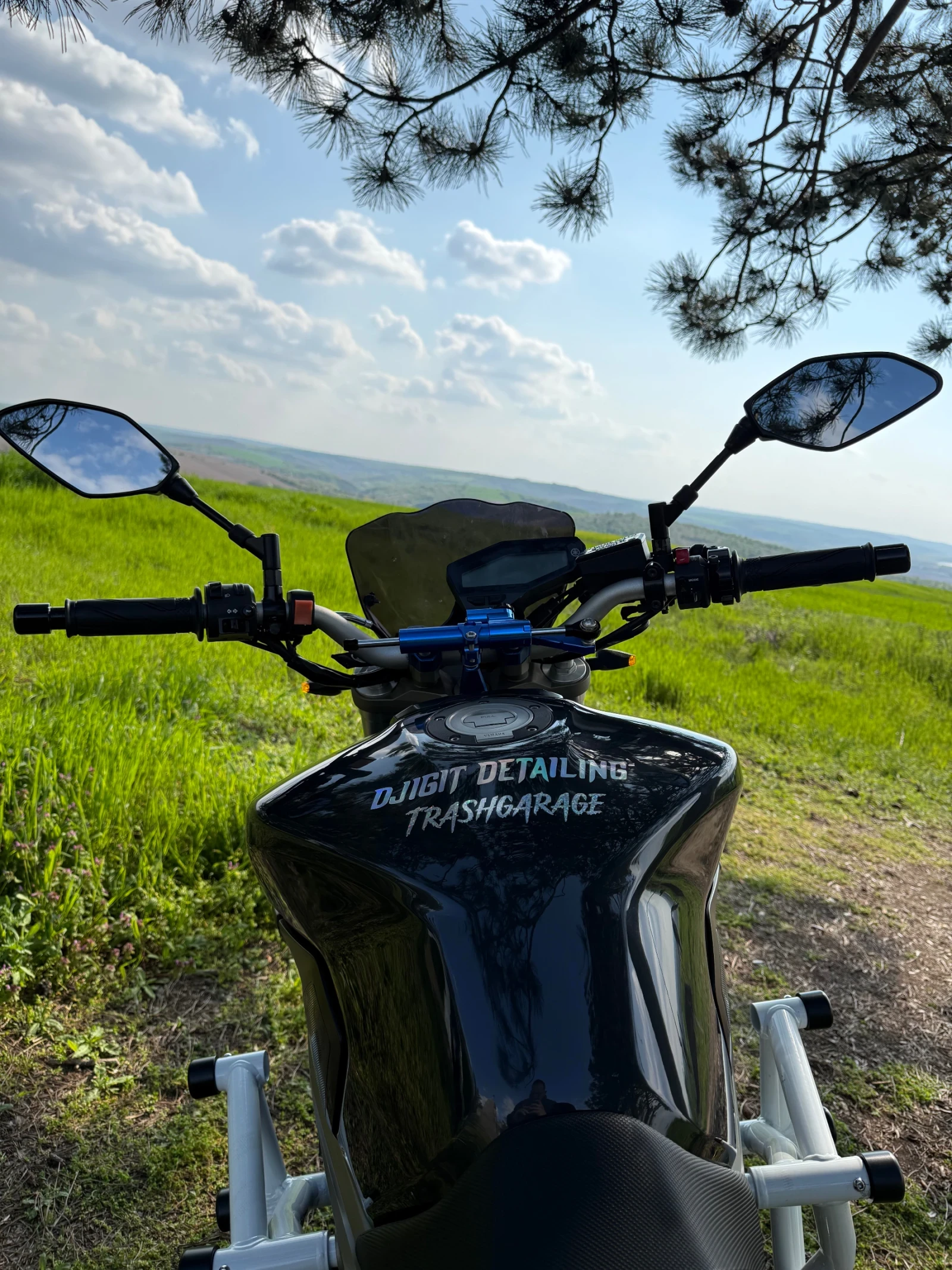 Yamaha Mt-09, снимка 6 - Мотоциклети и мототехника - 54277167