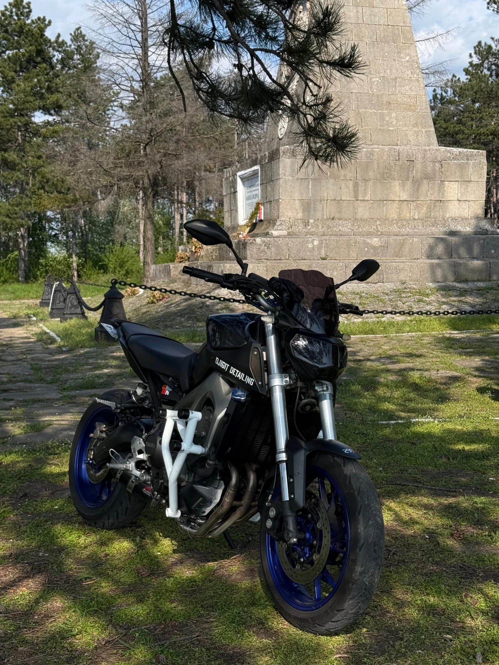 Yamaha Mt-09, снимка 11 - Мотоциклети и мототехника - 54277167