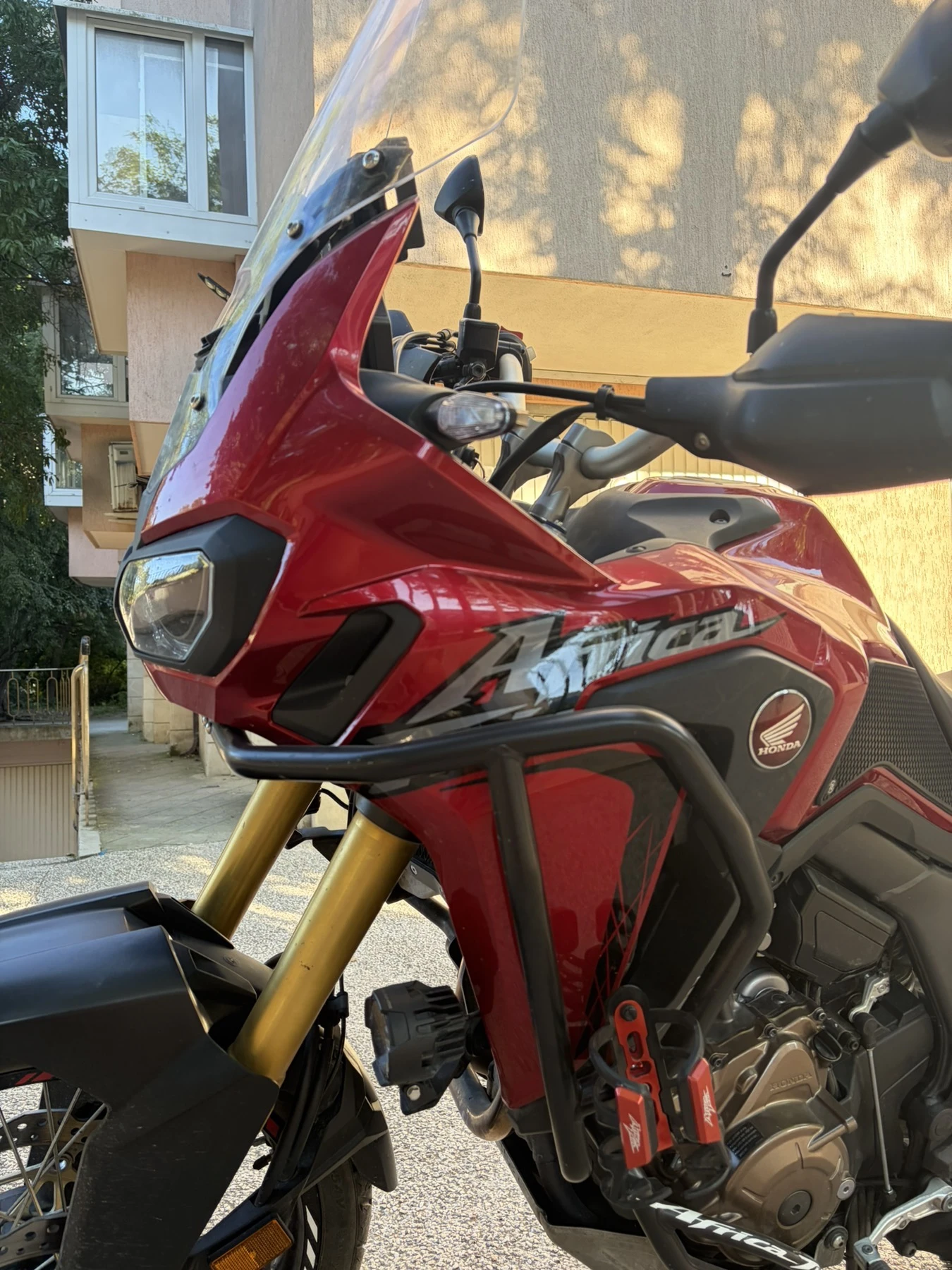 Honda Crf Африка, снимка 2 - Мотоциклети и мототехника - 55708416