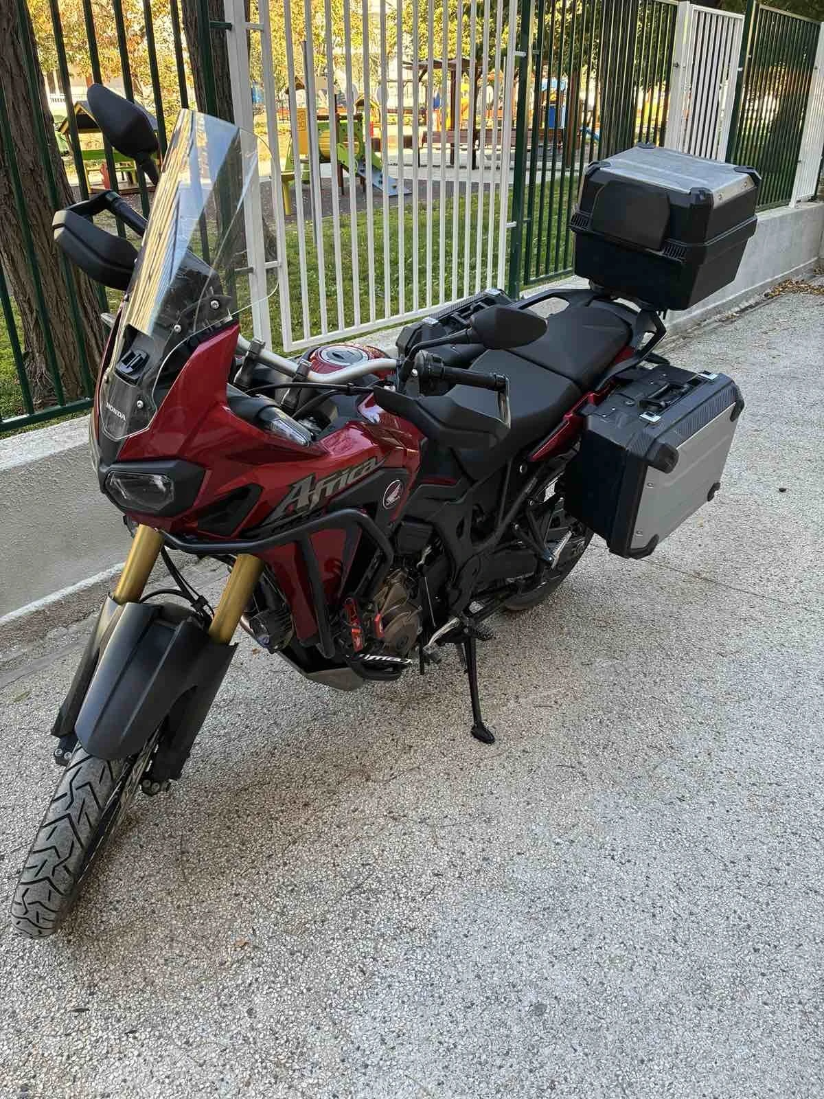 Honda Crf Африка