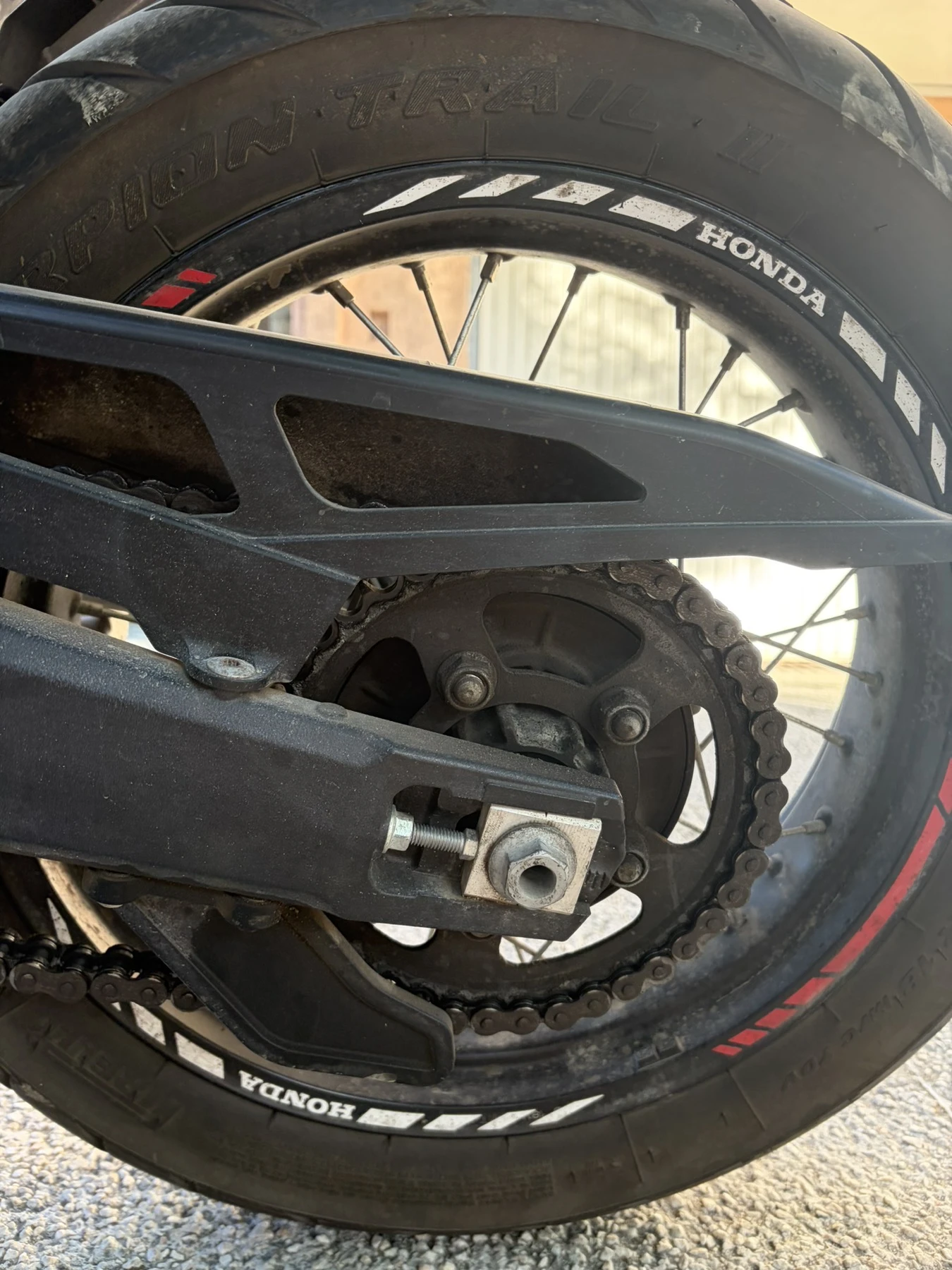 Honda Crf Африка, снимка 4 - Мотоциклети и мототехника - 55708416