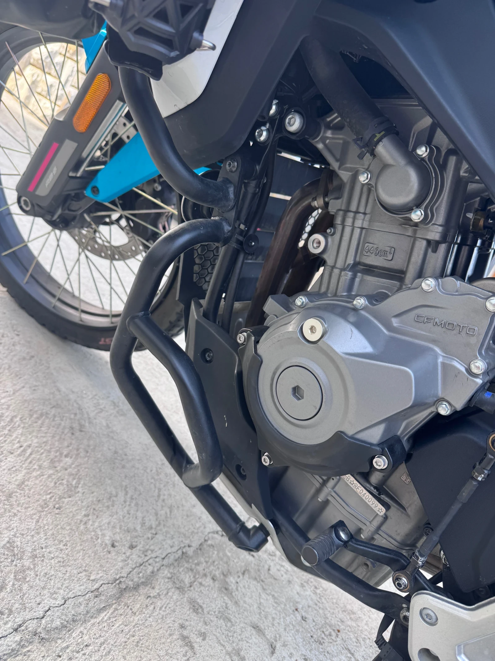 Cfmoto 450 450MT, снимка 7 - Мотоциклети и мототехника - 55937406