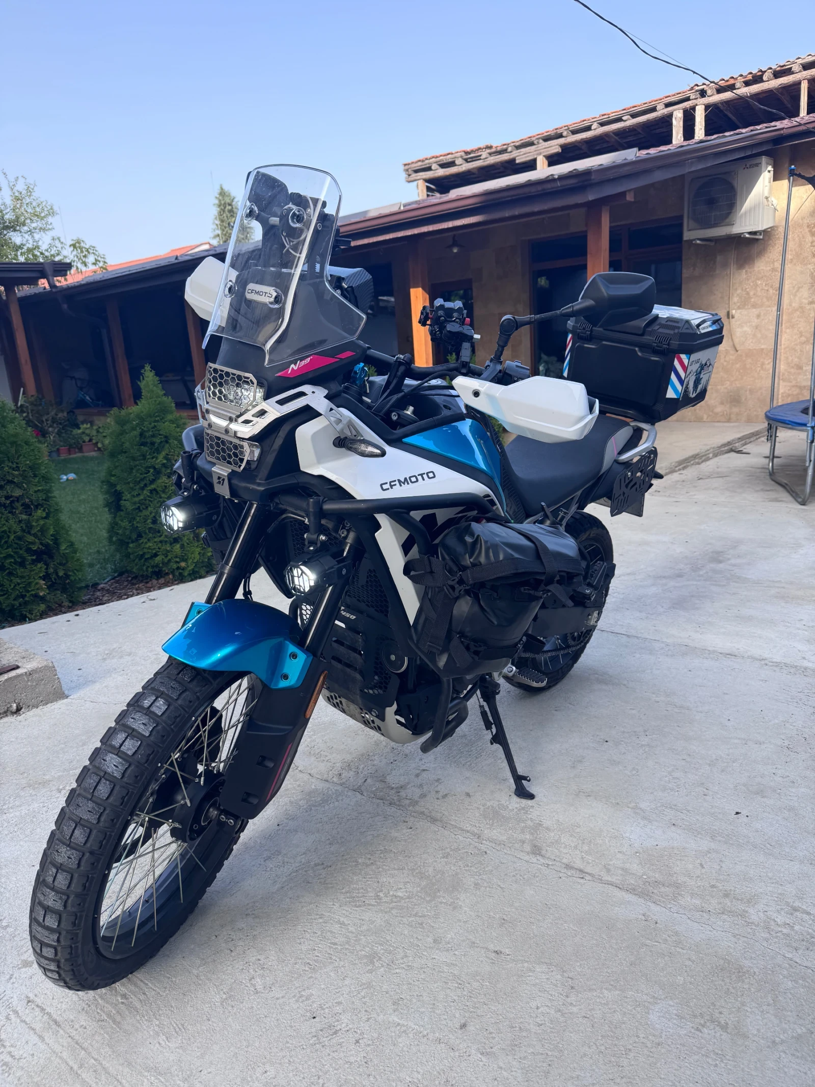 Cfmoto 450 450MT, снимка 2 - Мотоциклети и мототехника - 55937406