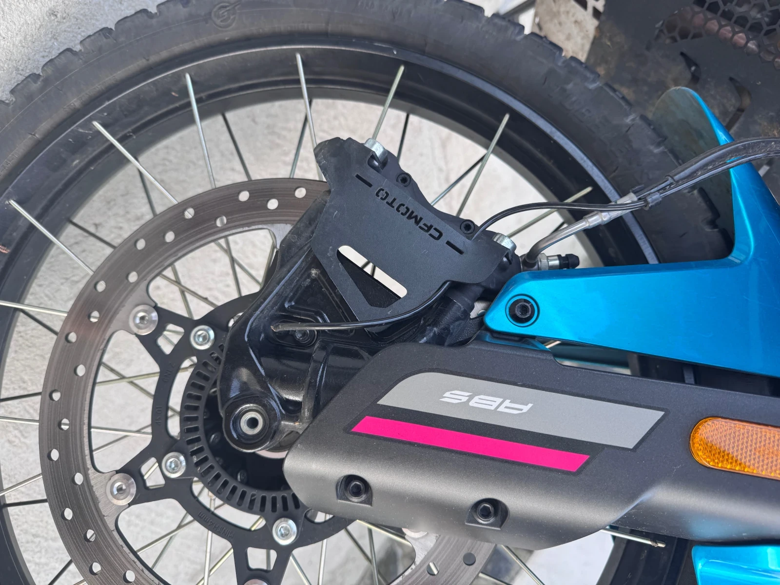 Cfmoto 450 450MT, снимка 11 - Мотоциклети и мототехника - 55937406