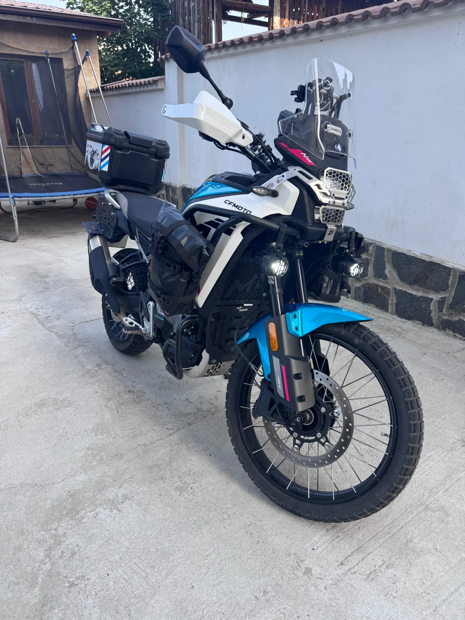 Cfmoto 450 450MT, снимка 3 - Мотоциклети и мототехника - 55937406