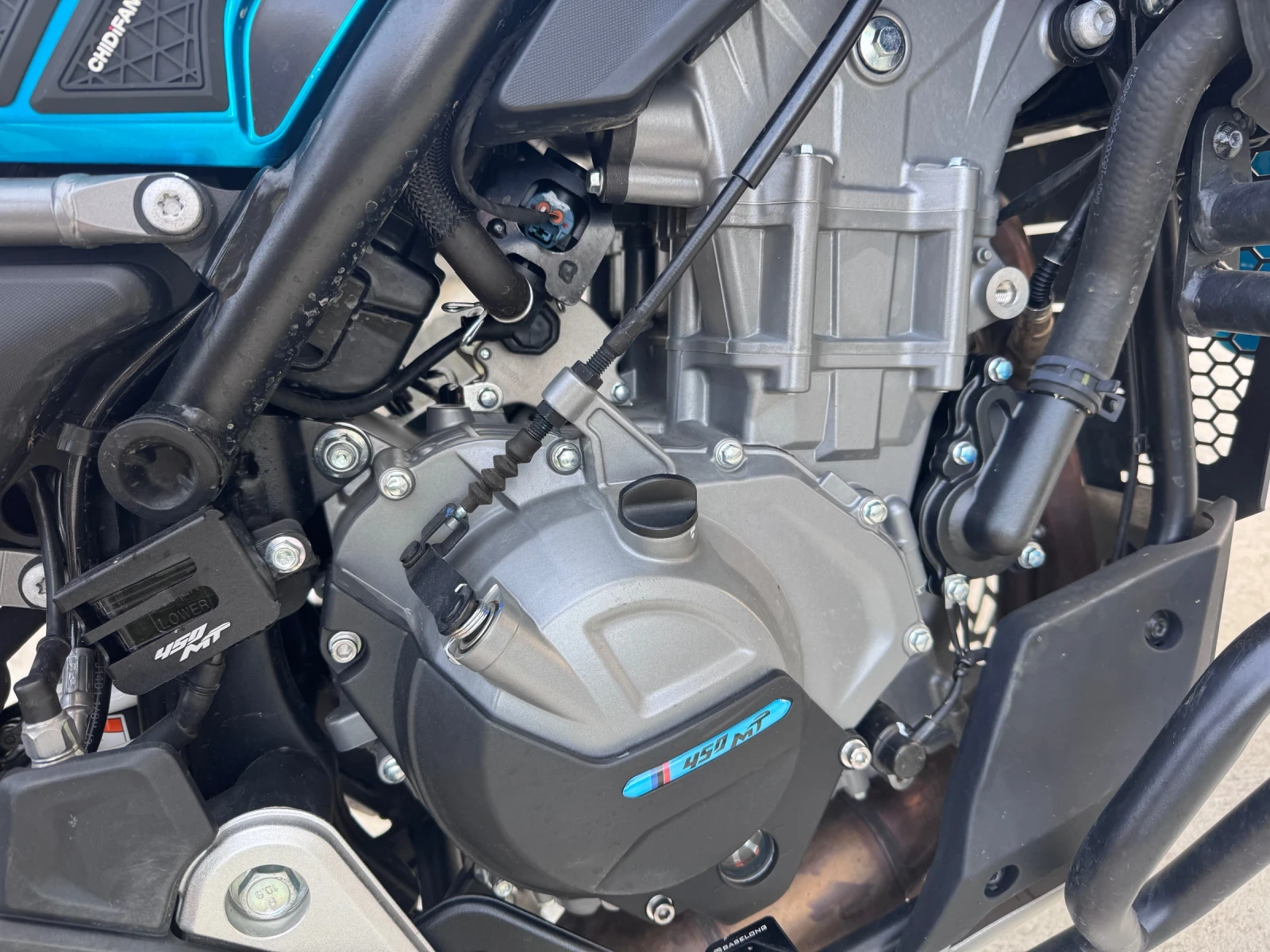 Cfmoto 450 450MT, снимка 10 - Мотоциклети и мототехника - 55937406
