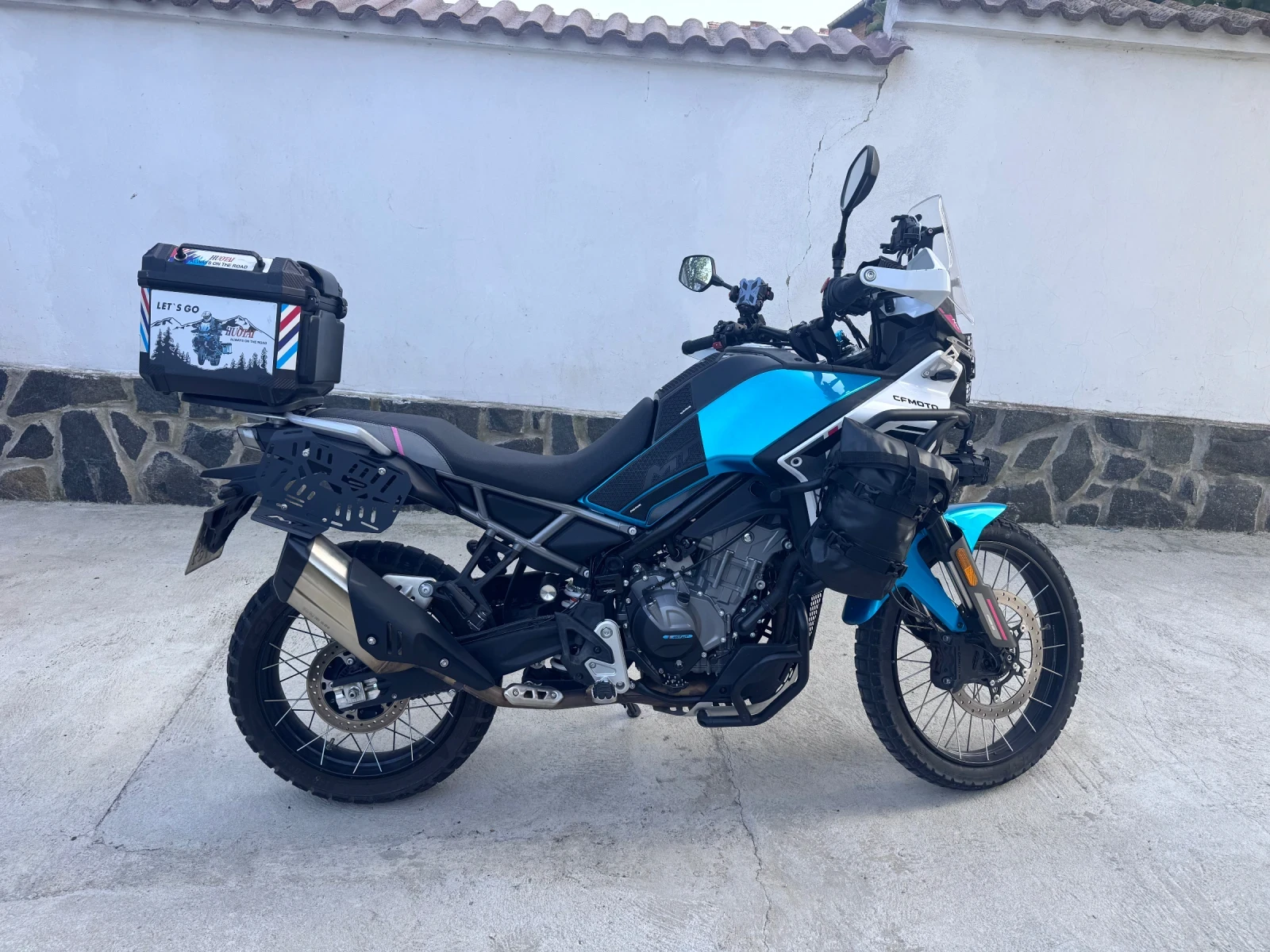 Cfmoto 450 450MT, снимка 4 - Мотоциклети и мототехника - 55937406