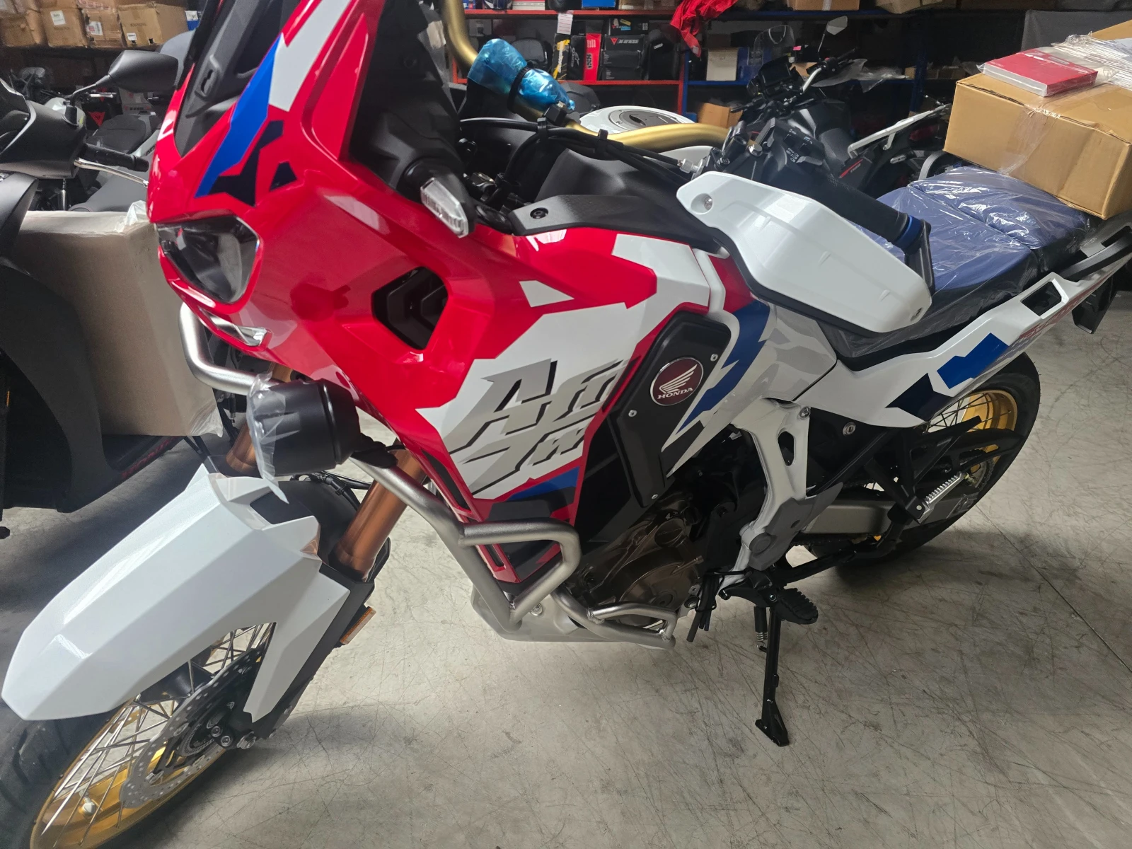 Honda Crf 1100 DCT Adventure Sport FULL  | Mobile.bg � ����������� 6