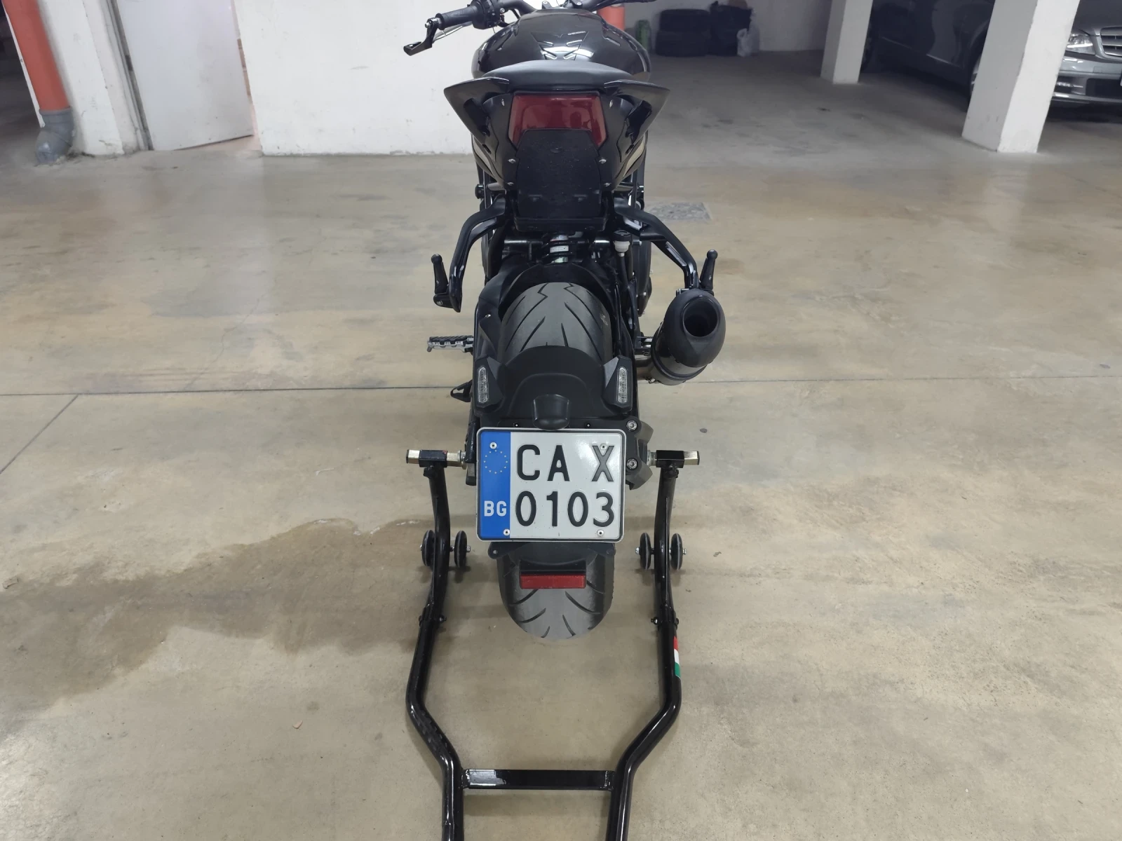 Benelli 750 752S, снимка 8 - Мотоциклети и мототехника - 56247487