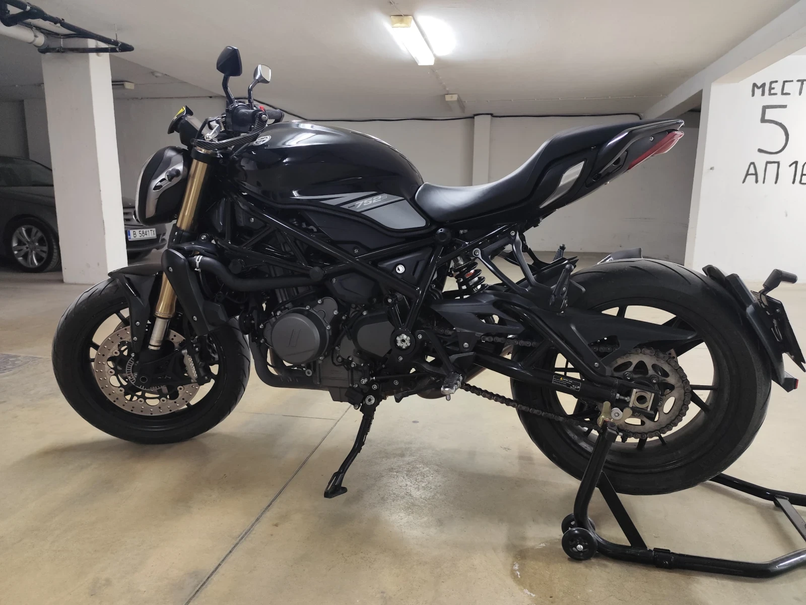 Benelli 750 752S, снимка 10 - Мотоциклети и мототехника - 56247487