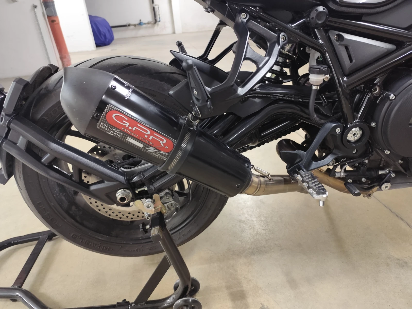 Benelli 750 752S, снимка 7 - Мотоциклети и мототехника - 56247487