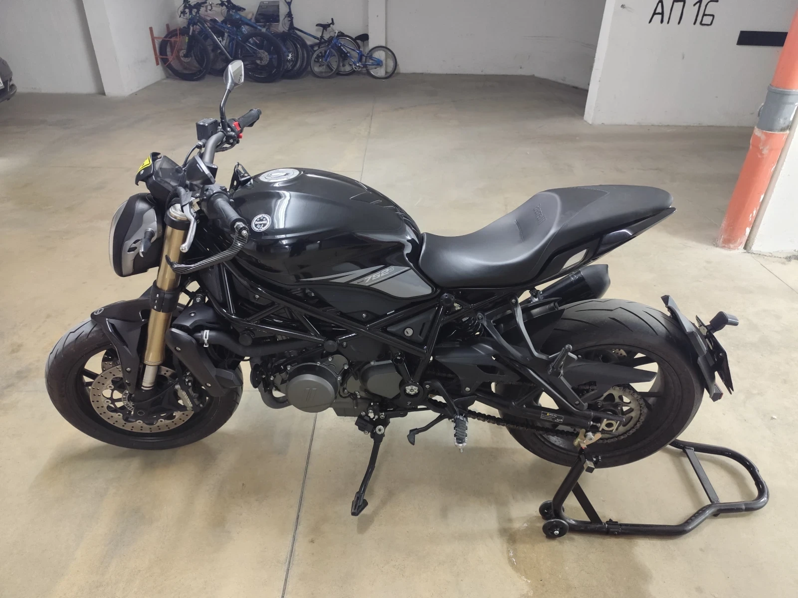 Benelli 750 752S, снимка 2 - Мотоциклети и мототехника - 56247487