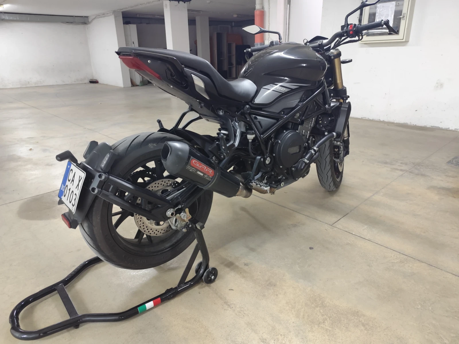 Benelli 750 752S, снимка 6 - Мотоциклети и мототехника - 56247487