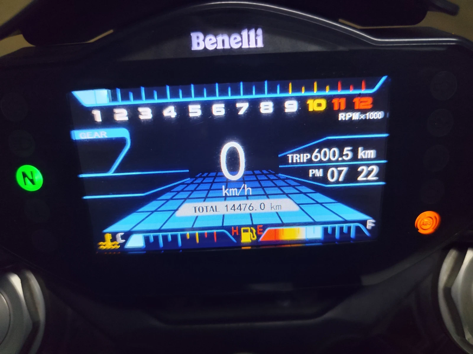 Benelli 750 752S, снимка 11 - Мотоциклети и мототехника - 56247487
