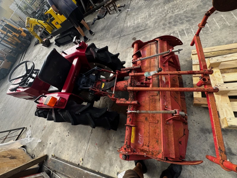 Трактор Shibaura P17F, снимка 8 - Селскостопанска техника - 51426828