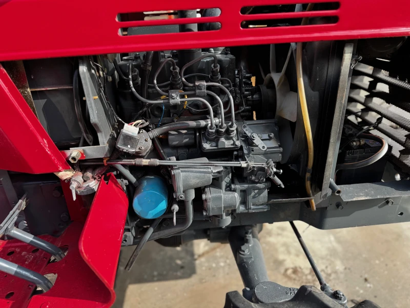 Трактор Shibaura P17F, снимка 6 - Селскостопанска техника - 51426828