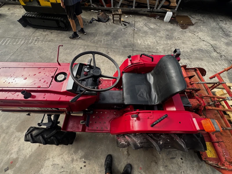 Трактор Shibaura P17F, снимка 9 - Селскостопанска техника - 51426828