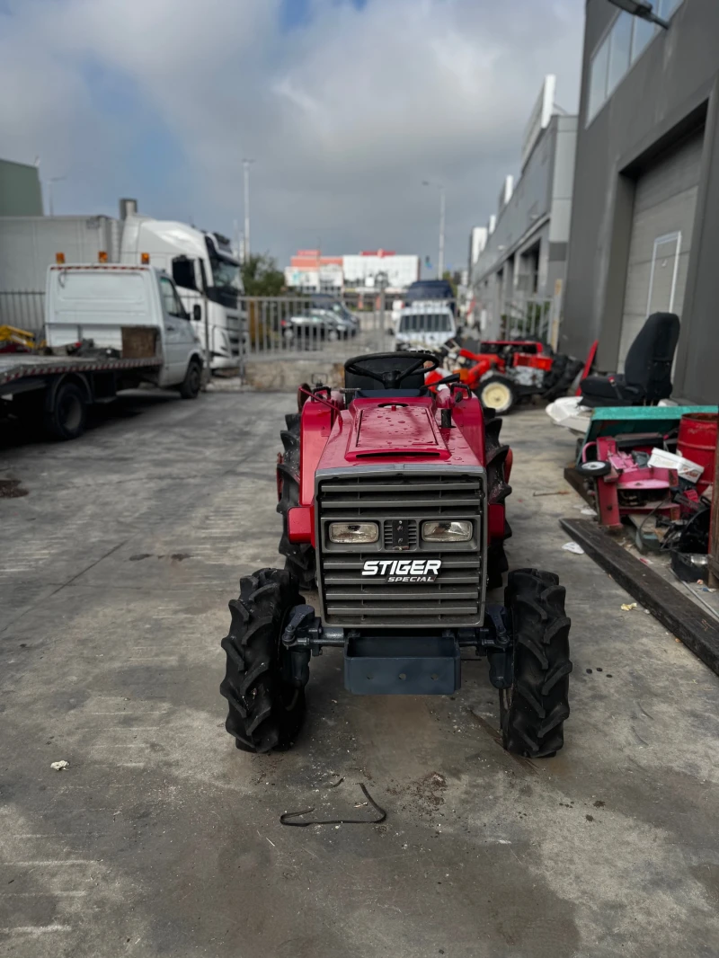 Трактор Shibaura P17F, снимка 3 - Селскостопанска техника - 51426828