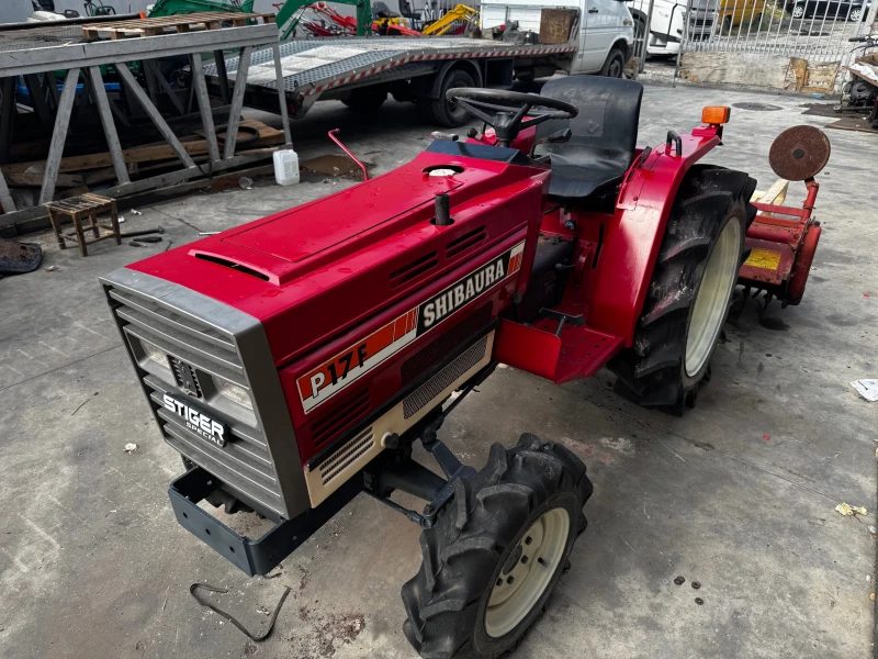 Трактор Shibaura P17F, снимка 4 - Селскостопанска техника - 51426828